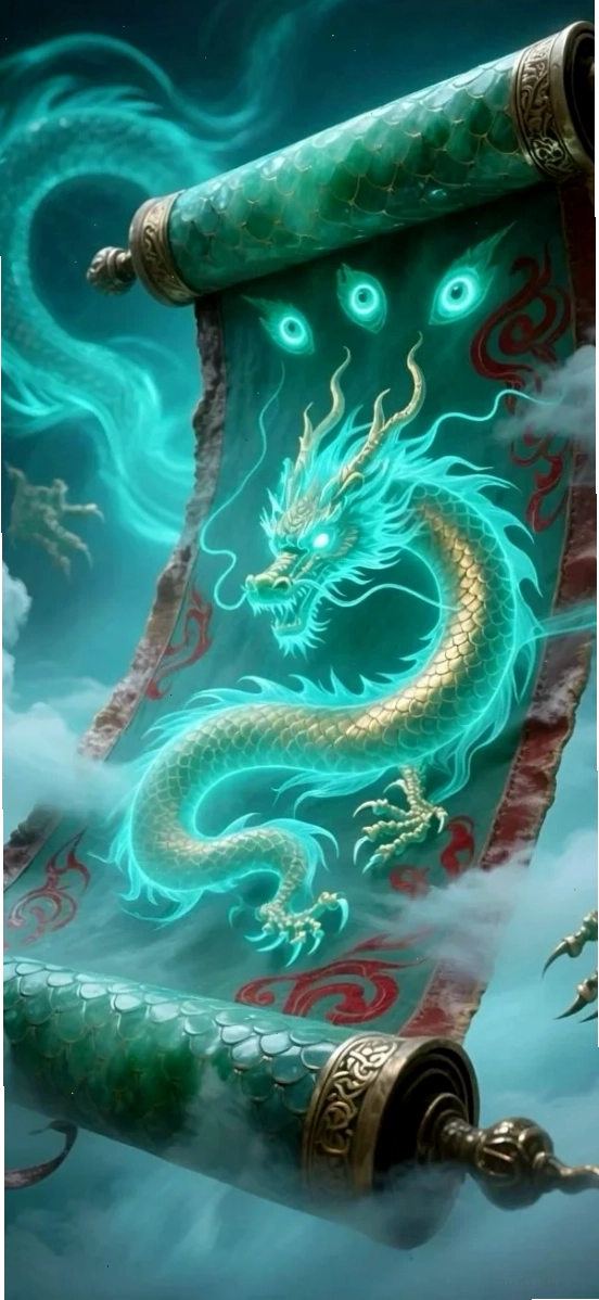 Rồng lửa tung cánh trên nền trời hoàng hôn