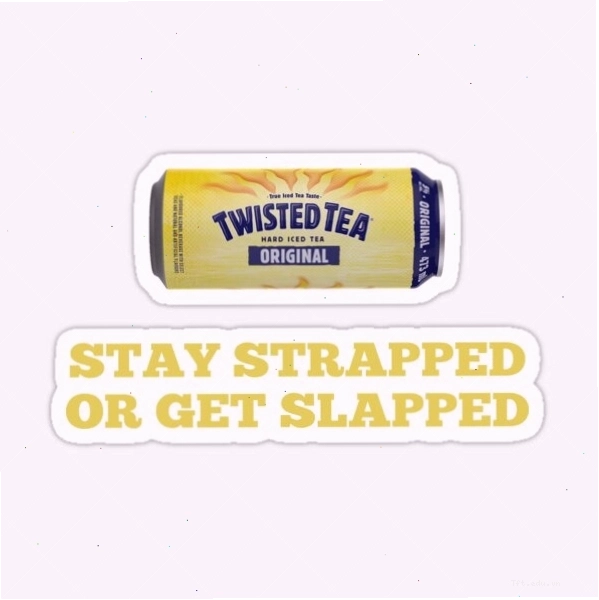 Stay Strapped or Get Slapped Tea Shirt