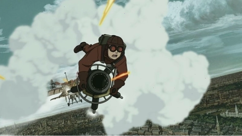 Steamboy - Siêu phẩm steampunk