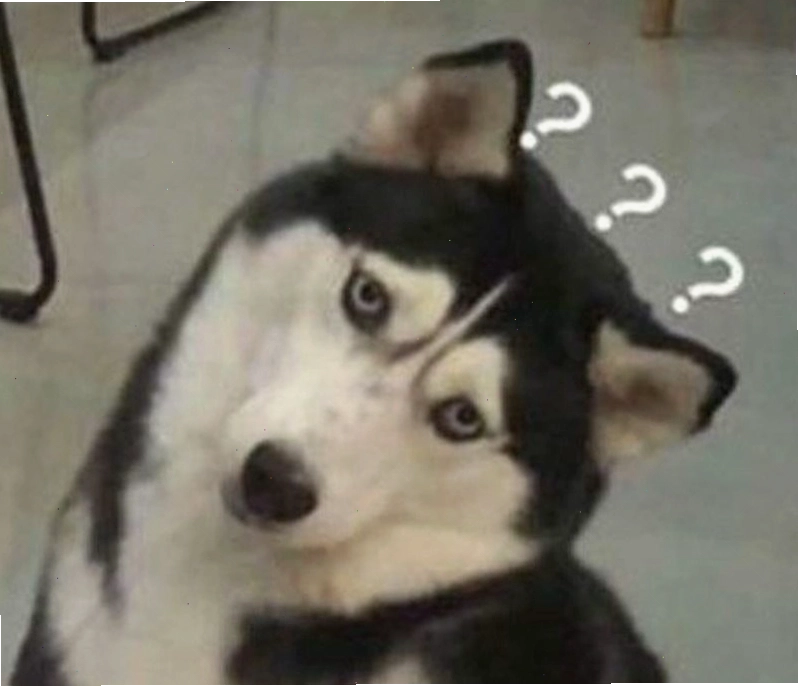 Sử dụng meme hỏi chấm trong giao tiếp