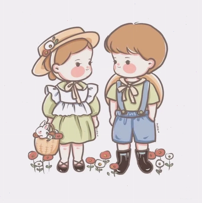 Sưu tầm ngay hình chibi cặp cực đáng yêu