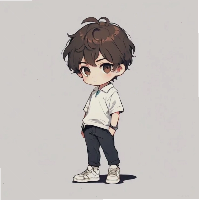 Tải ngay những ảnh chibi ngầu cực cá tính
