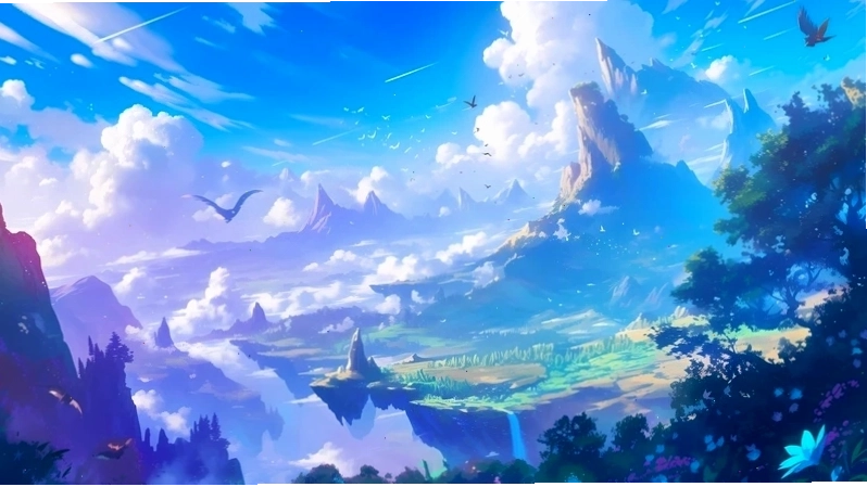 Tại sao hình nền anime phong cảnh lại được yêu thích
