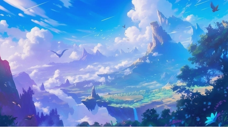 Tại sao hình nền anime phong cảnh lại được yêu thích
