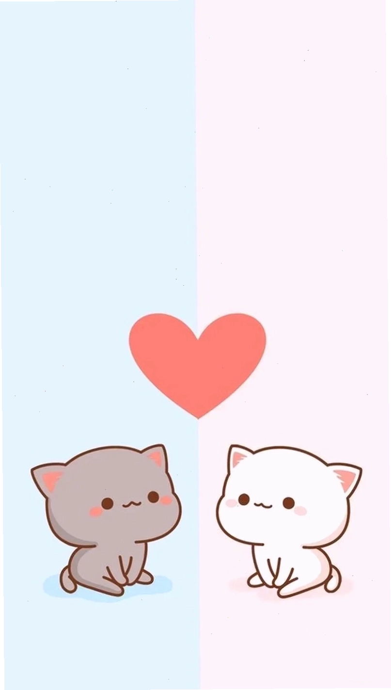 Tải về ngay hình chibi cặp đôi cute siêu xinh
