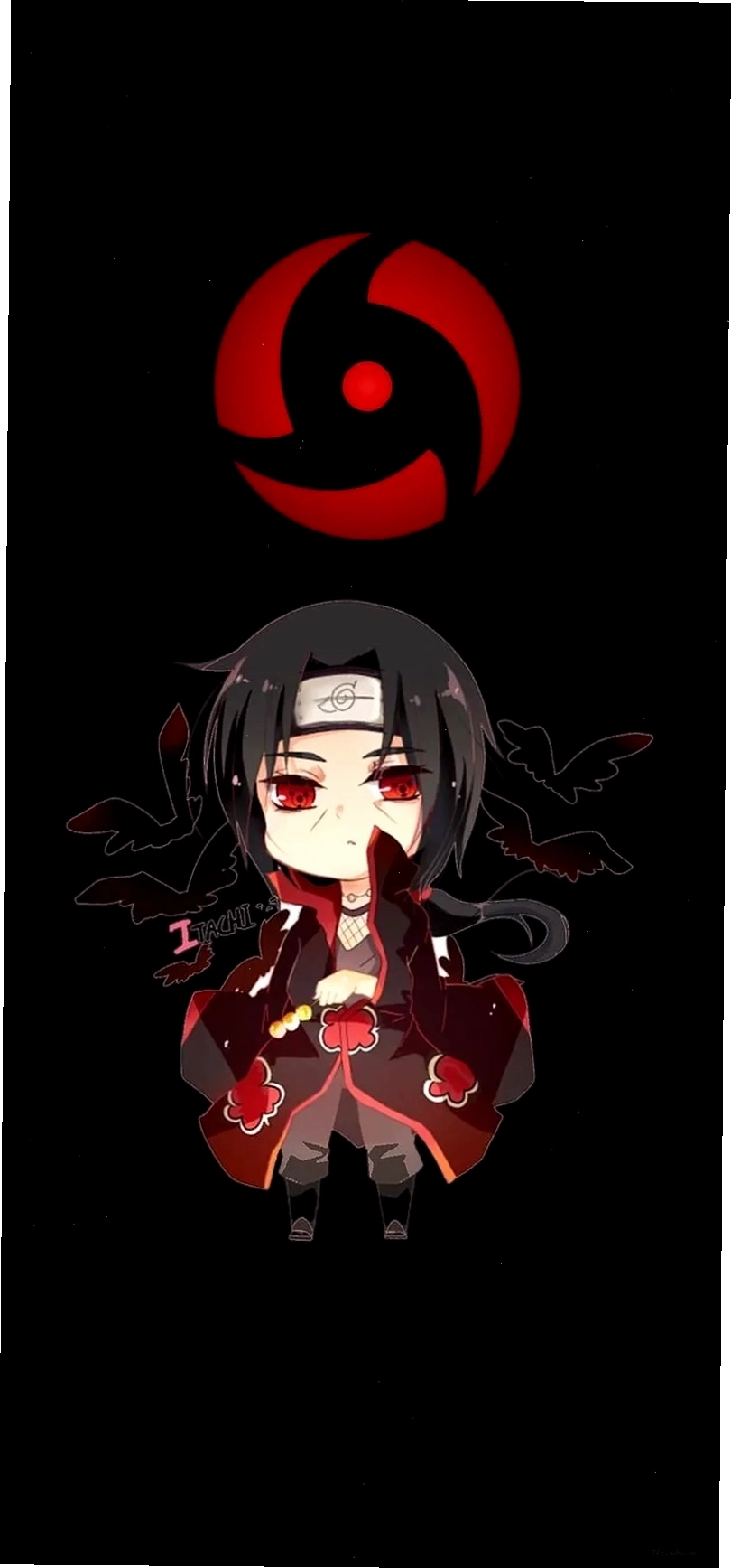 Tận hưởng khoảnh khắc dễ thương với itachi cute chibi
