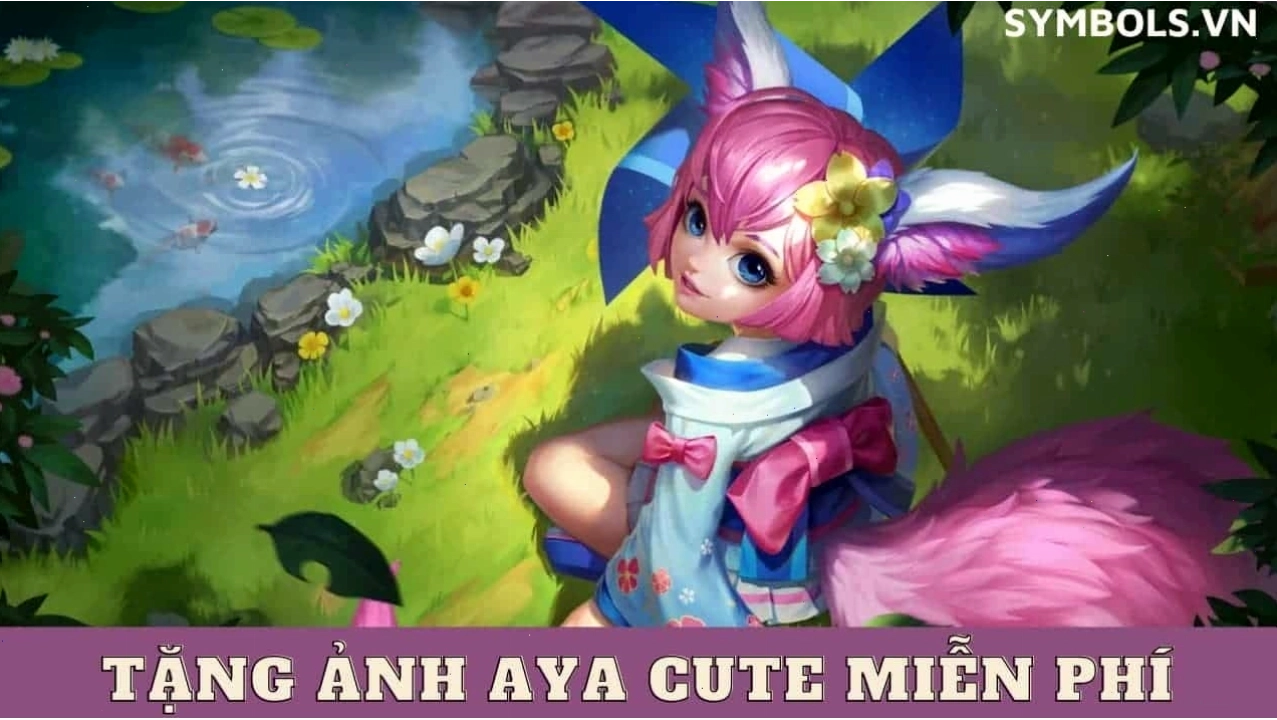 Tặng ảnh Aya cute phiên bản chibi miễn phí