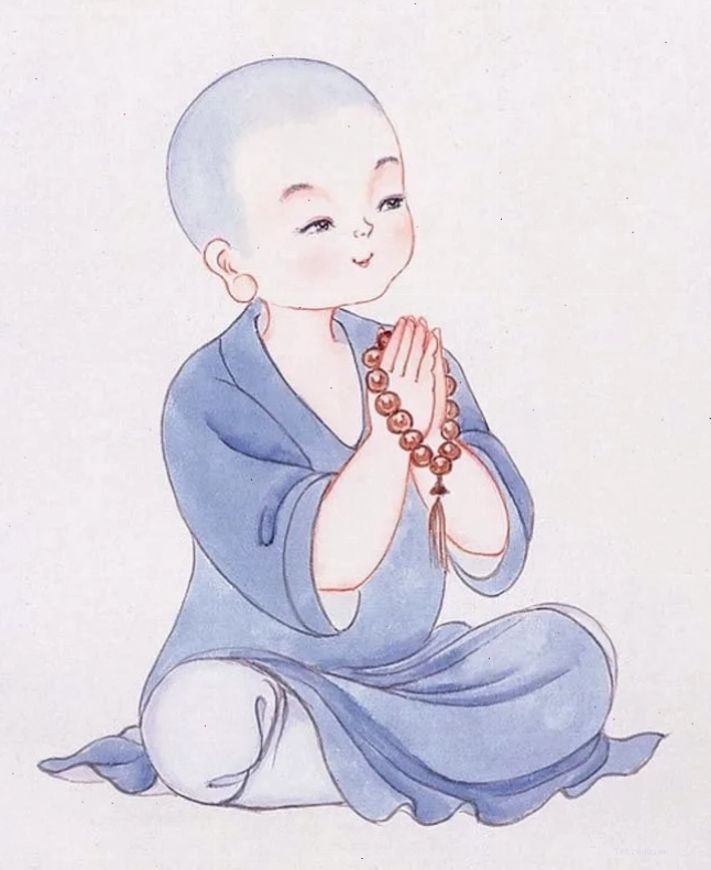 Tập hợp nhiều hình ảnh chú tiểu dễ thương