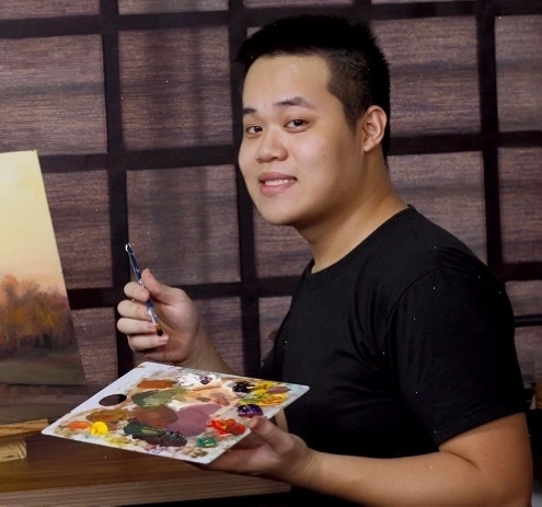 Thành Pahm trong một bức ảnh meme