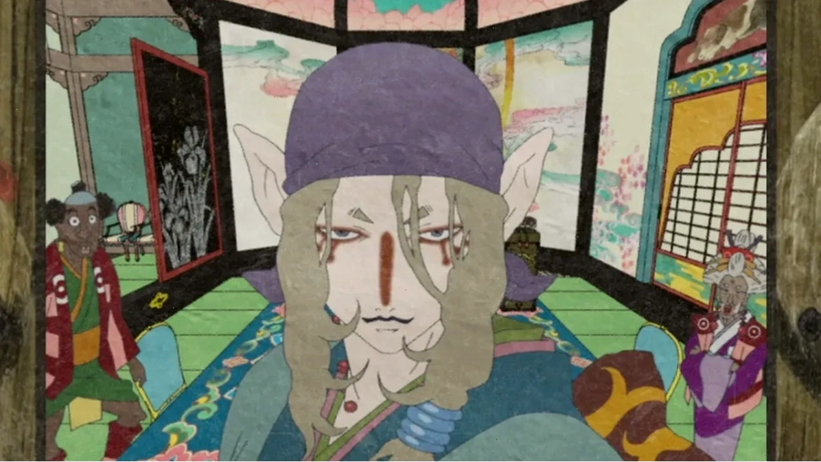 Thầy thuốc trong Mononoke với vẻ bí ẩn