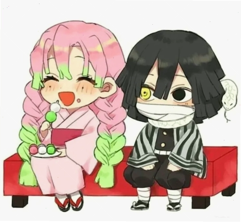 Thế giới Kimetsu với Obanai Iguro