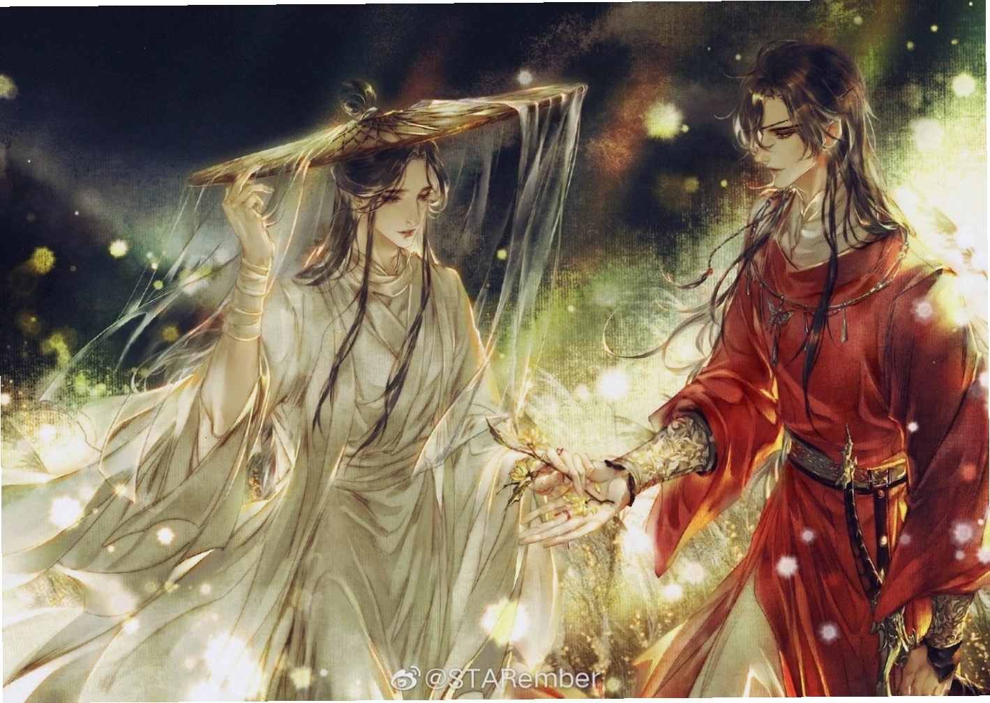 Thiên quan tứ phúc - Anime đam mỹ với cốt truyện sâu sắc