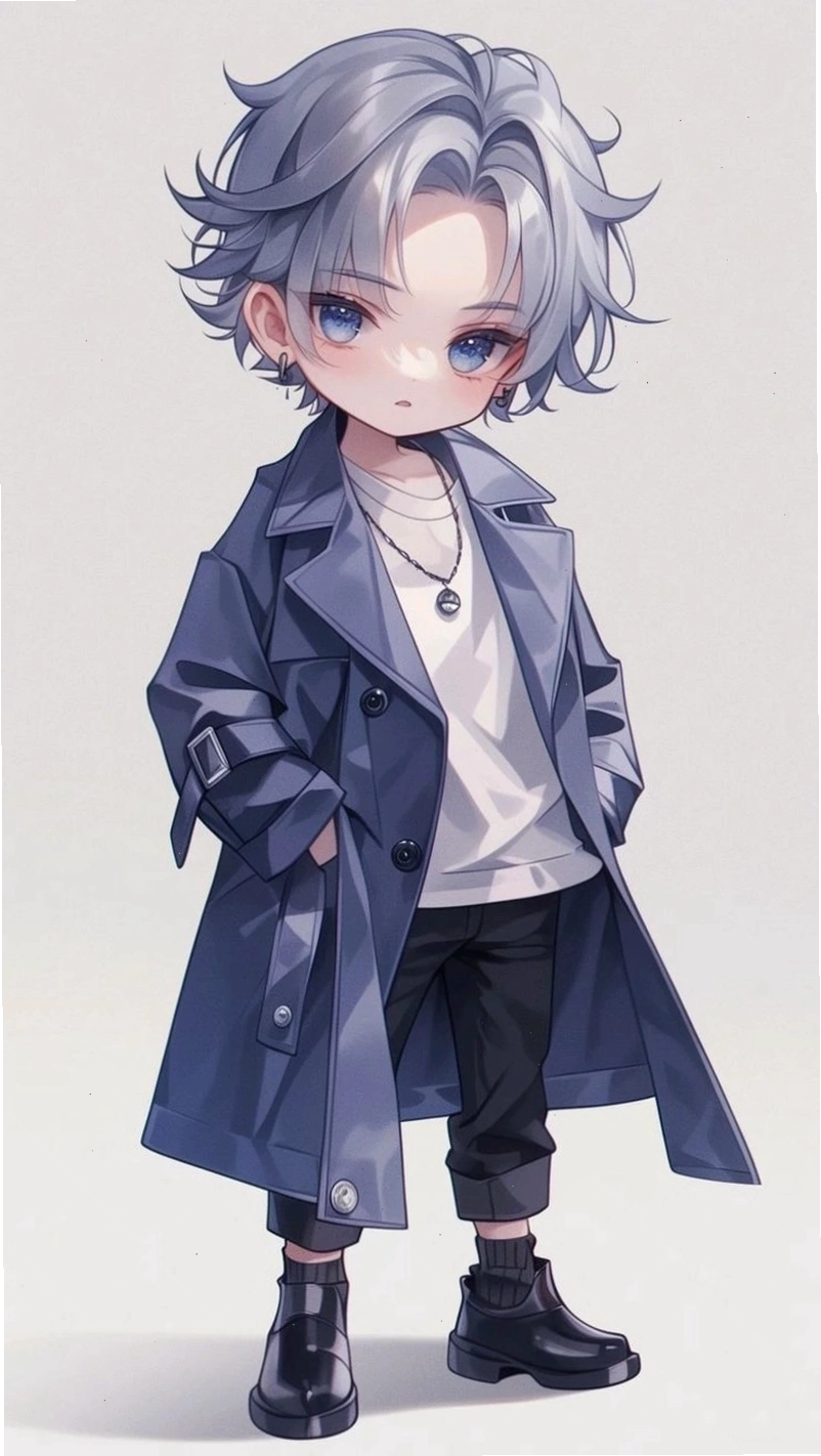 Thưởng thức phong cách cá tính với ảnh chibi ngầu lòi