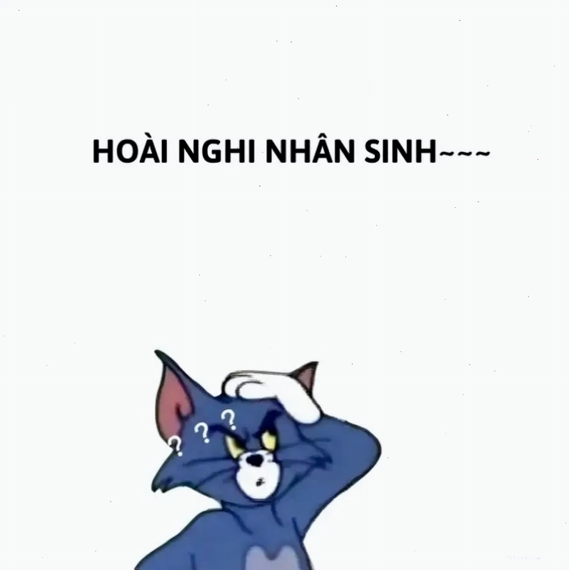 Tìm ngay ảnh meme nghi ngờ hot nhất