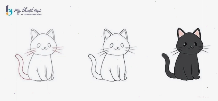 Tô màu cho nhân vật Chibi theo phong cách dễ thương