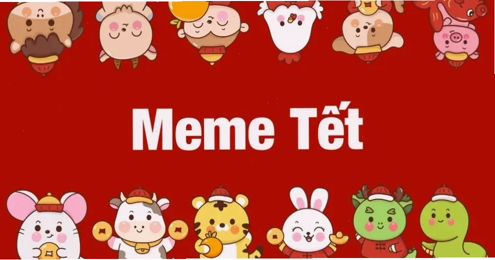 Tổng hợp các meme Tết hài hước và vui nhộn chúc mừng năm mới
