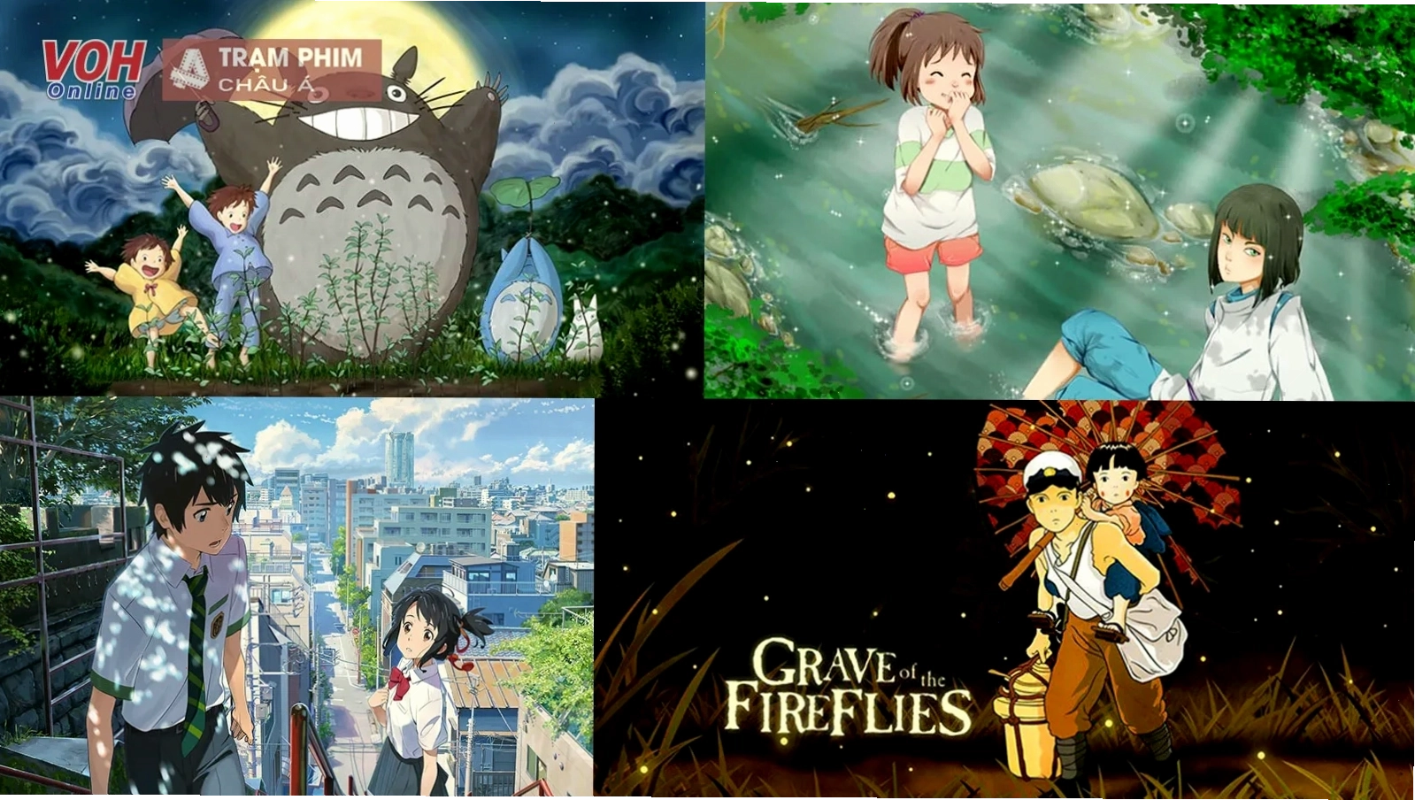 Tổng hợp phim Anime ngắn