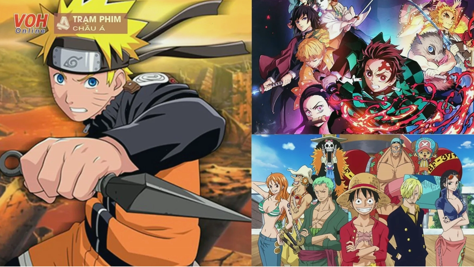 Tổng hợp phim Anime Shonen