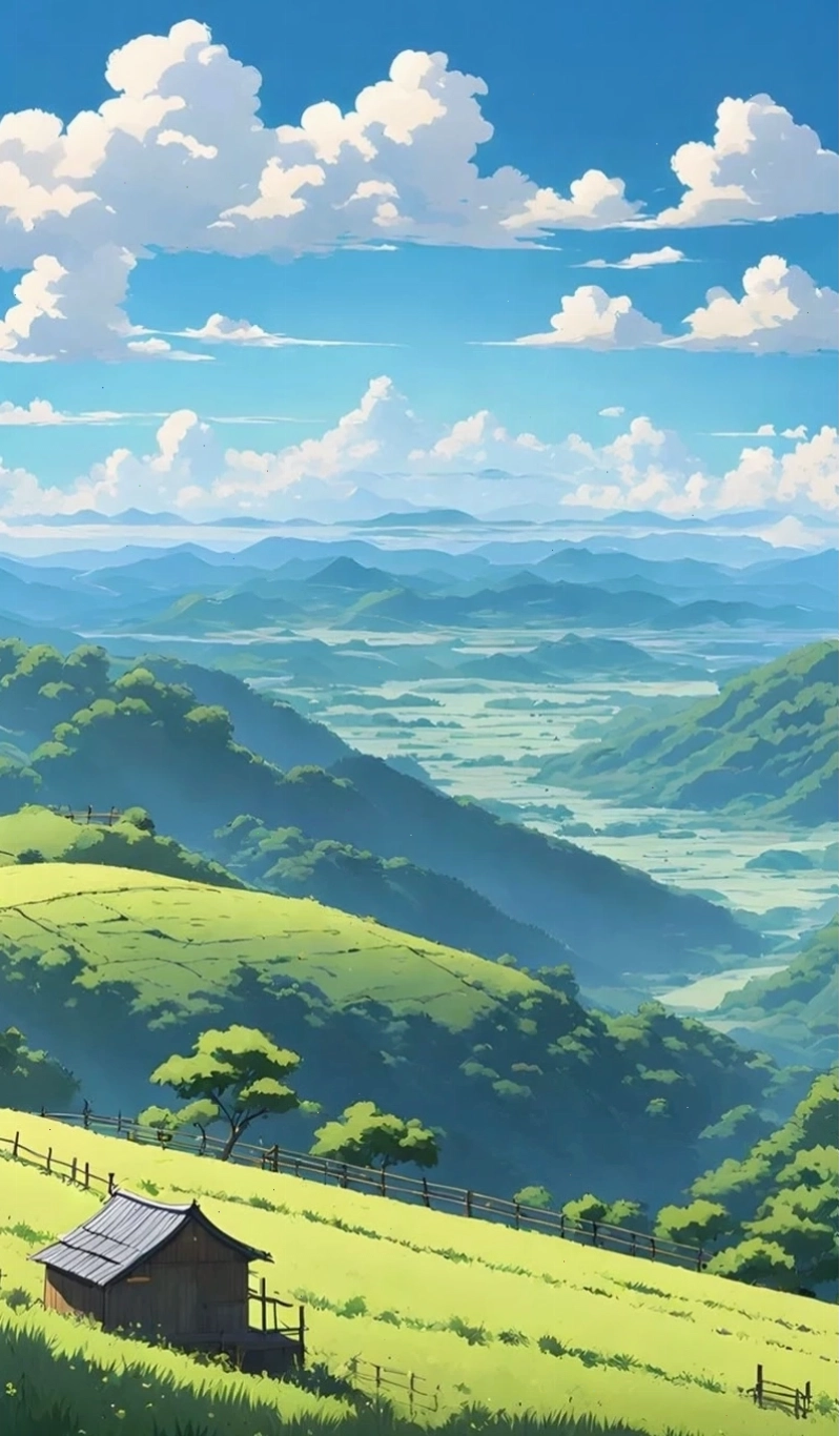 Trải nghiệm 4K sống động hình nền anime phong cảnh 4k