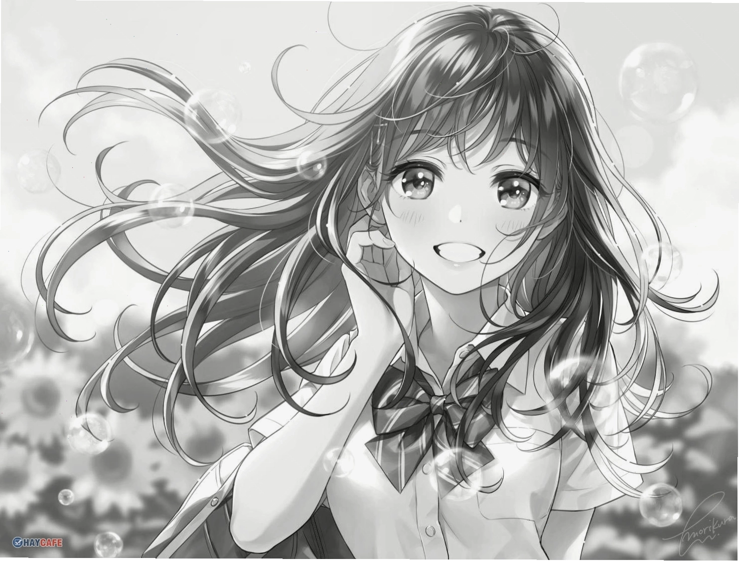 Trải nghiệm cảm giác lạ kỳ của Anime đen trắng