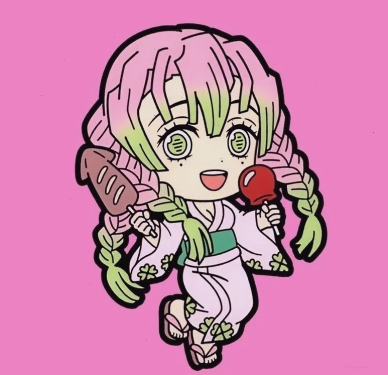 Trải nghiệm phiên bản siêu cute của Kanroji Mitsuri chibi cute