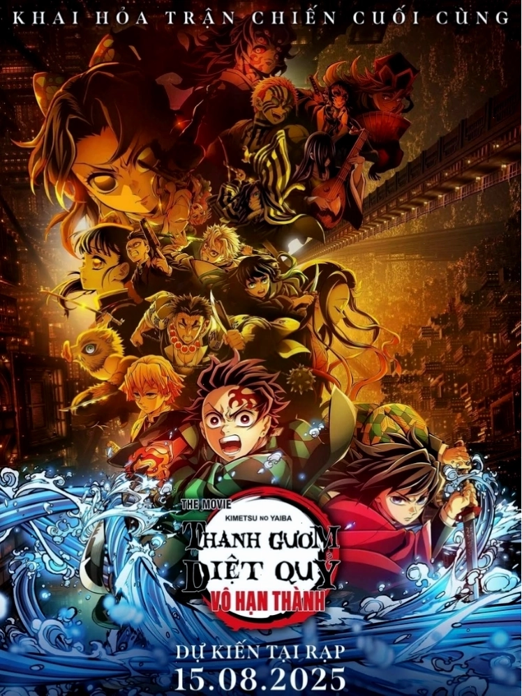 Trận chiến đỉnh cao trong Demon Slayer