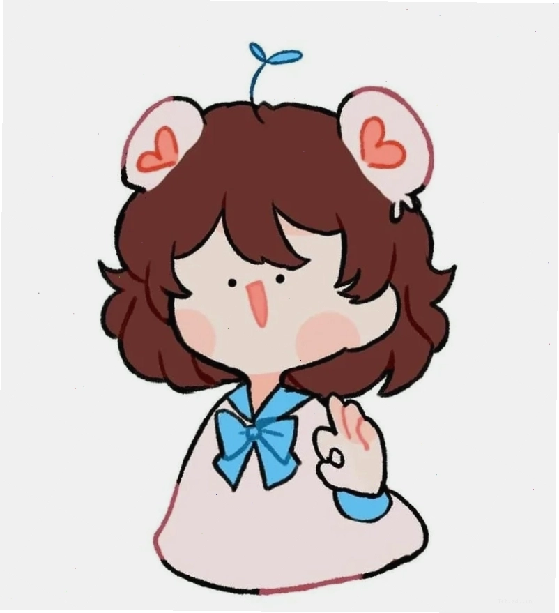 Trang trí màn hình với hình ảnh Simmy chibi tuyệt đẹp