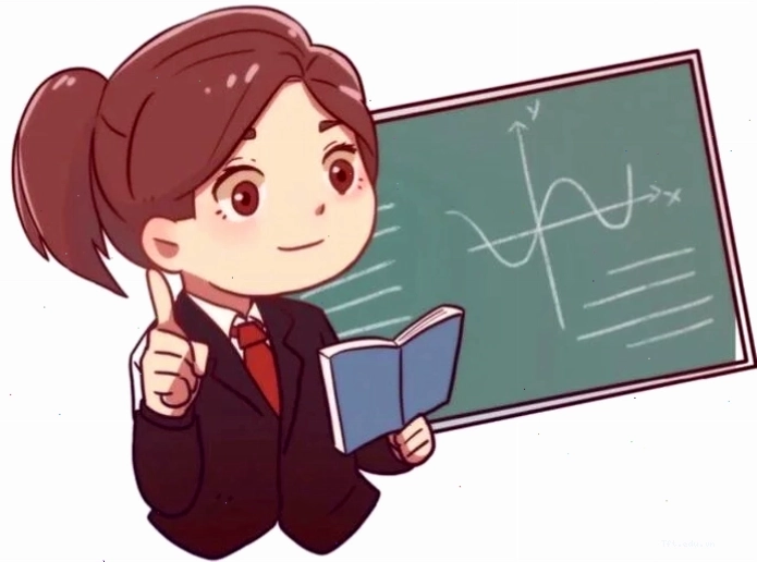 Tranh cô giáo chibi