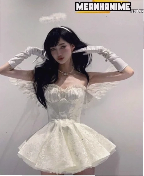 Tranh vẽ anime nam với ánh mắt sắc nét thể hiện sự lạnh lùng