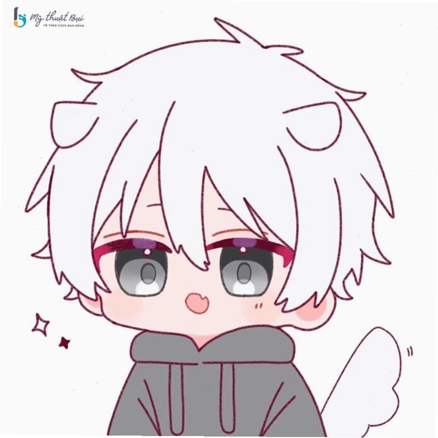 Tranh vẽ chibi nam phong cách fantasy