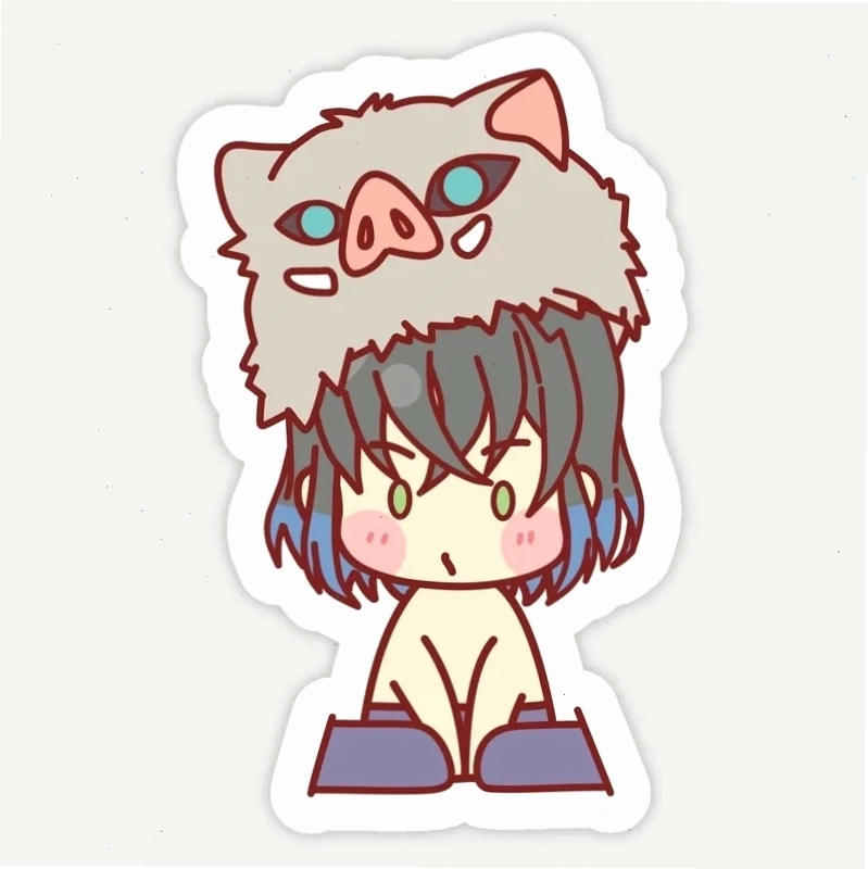 Trọn bộ cute Inosuke Chibi siêu hot