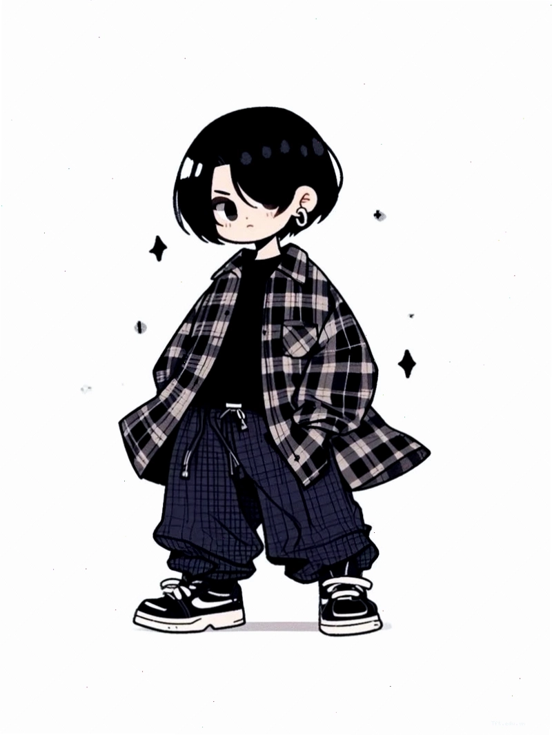 Trọn bộ siêu phẩm ảnh ngầu chibi đang hot
