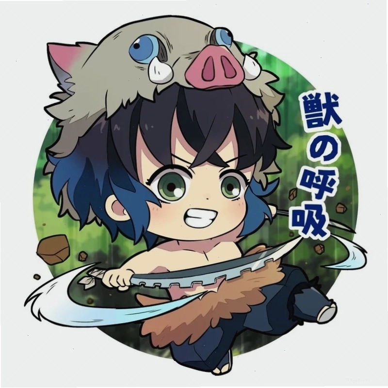 Tuyển chọn hình nền Inosuke Chibi cực xinh