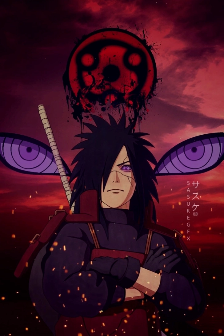 Uchiha Madara, biểu tượng sức mạnh và vẻ đẹp bi tráng