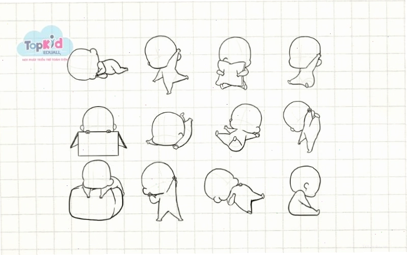 Vẽ Chibi là hoạt động giải trí thư giãn