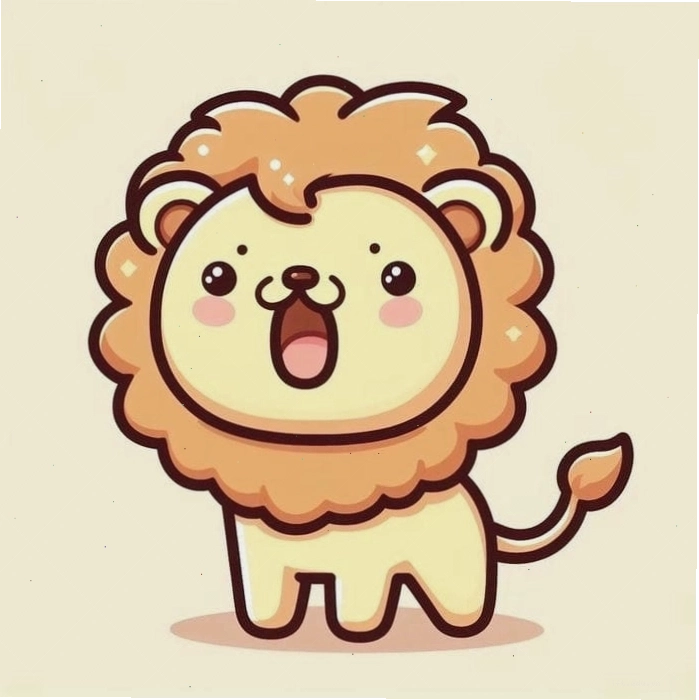 Vẽ cung sư tử chibi đơn giản với vài bước cơ bản
