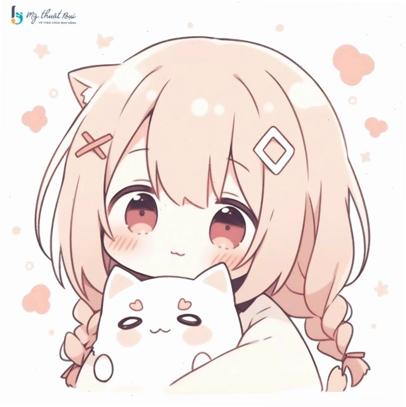 Vẽ đôi mắt long lanh cho nhân vật anime chibi