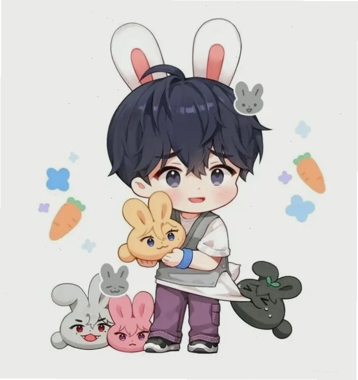 Vẽ nhân vật Chibi nam với trang phục năng động