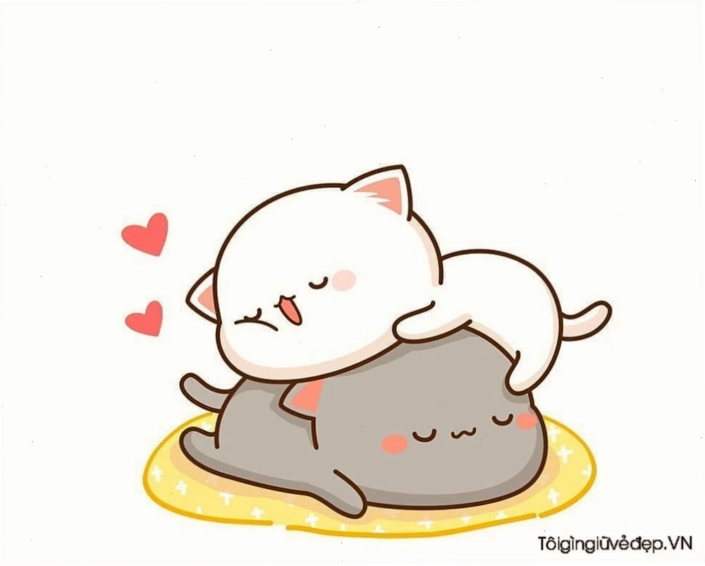 Ví dụ về ảnh anime chibi đáng yêu