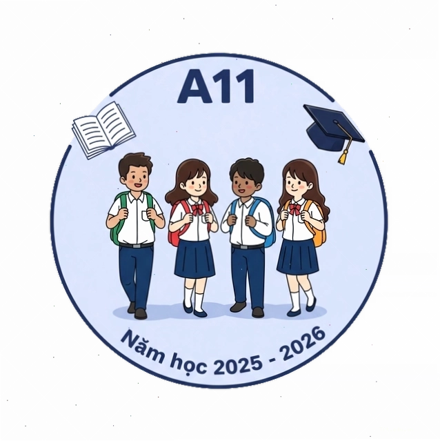 Ví dụ về avatar lớp có sử dụng slogan và tên lớp