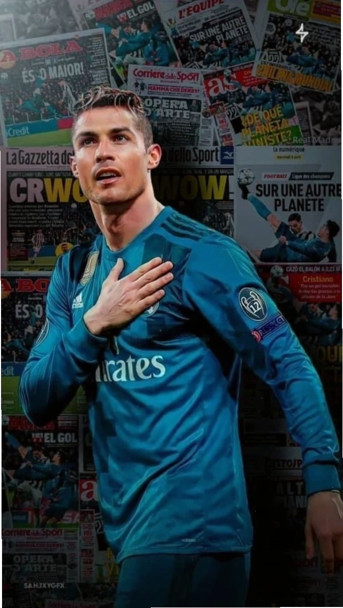 Wallpaper CR7 chất lượng 4K 3D