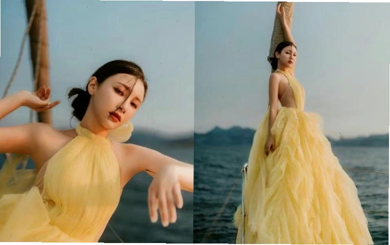 Wei Yuxin, ca sĩ và diễn viên TVB, sở hữu ngoại hình xinh đẹp và sức hút ấn tượng.