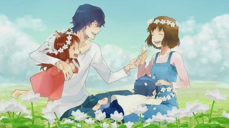 Wolf Children – Những đứa con của sói - Tình mẫu tử thiêng liêng
