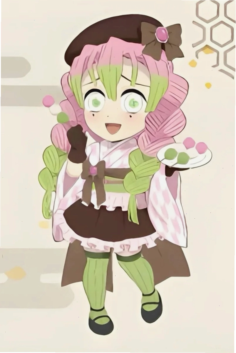 Xem phiên bản hoạt hình đáng yêu của Chibi Mitsuri anime