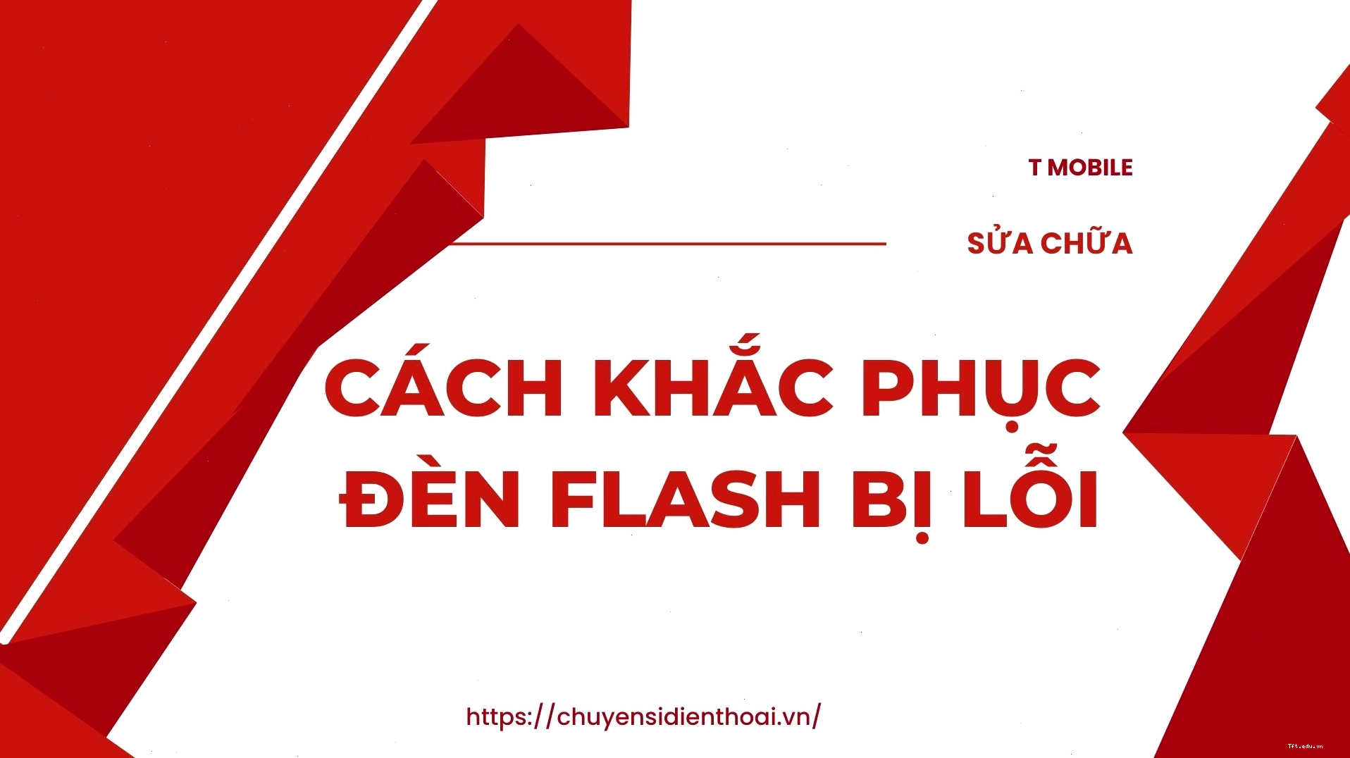 Xử lý lỗi đèn flash điện thoại bị mờ