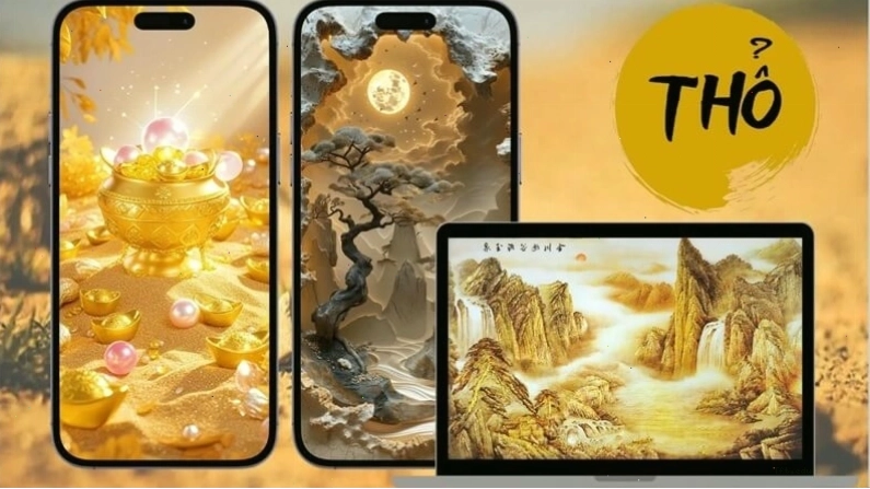 Ý nghĩa hình nền phong thủy cho người mệnh Thổ