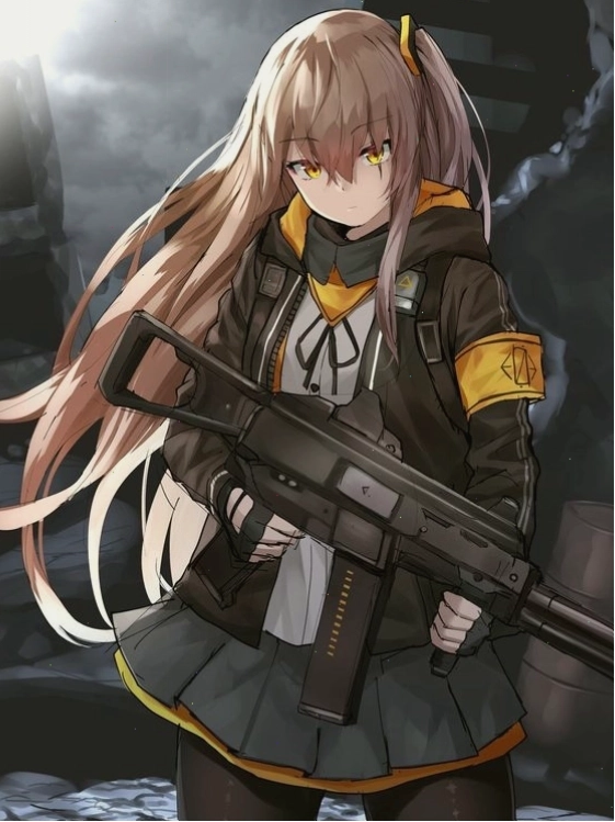 Ý tưởng hình ảnh anime nữ ngầu và cá tính mạnh mẽ