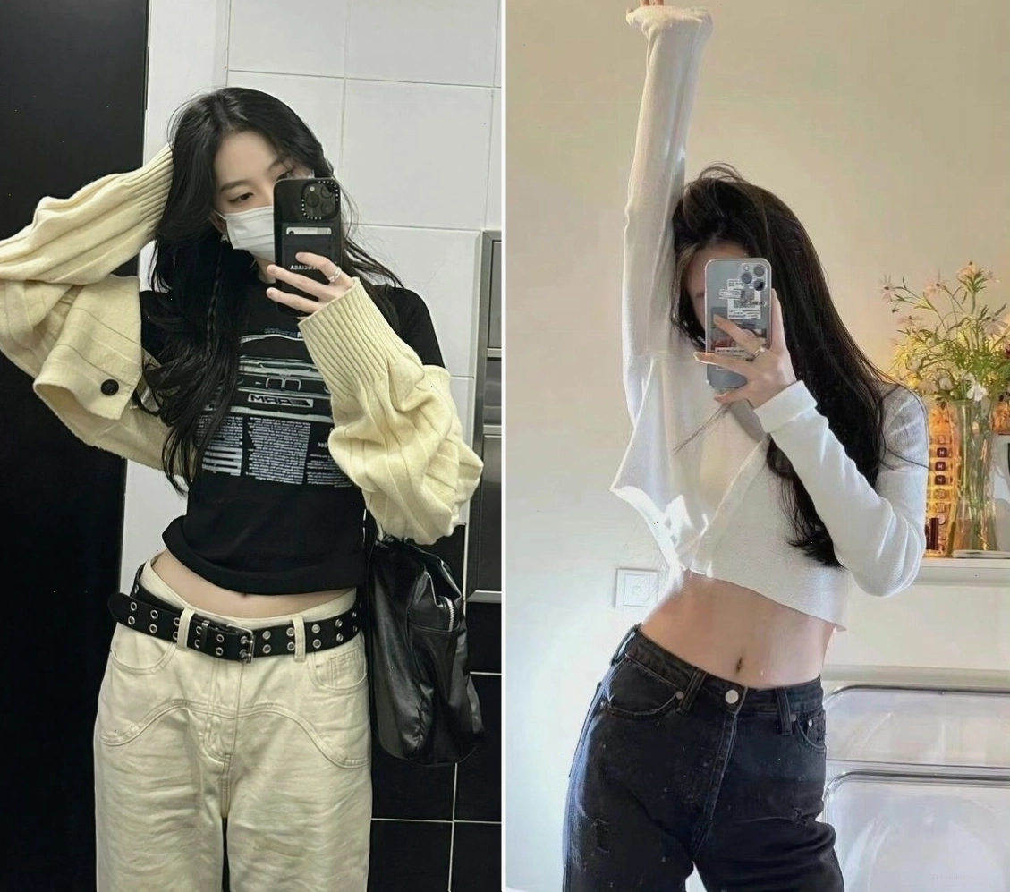 Ý tưởng tạo dáng chụp ảnh trước gương trong nhà tắm