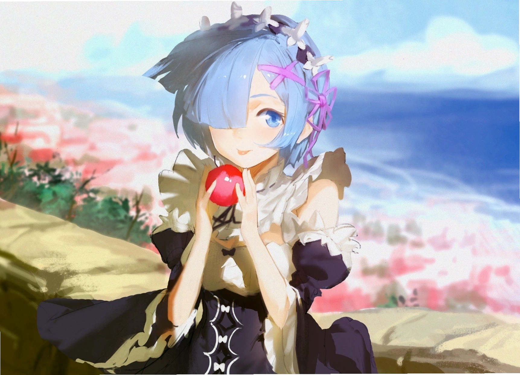 Zero Kara Hajimeru Isekai Seikatsu Rem Anime Re Zero