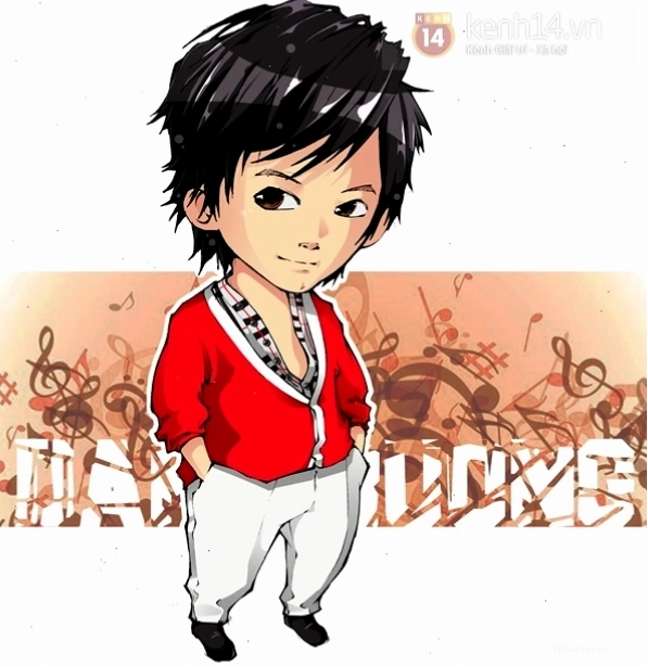 Bộ ảnh Chibi sao Việt và hot teen cực dễ thương gây sốt 13